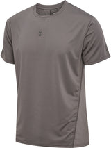HUMMEL Striker T-Shirt S/S (dark gull gray)