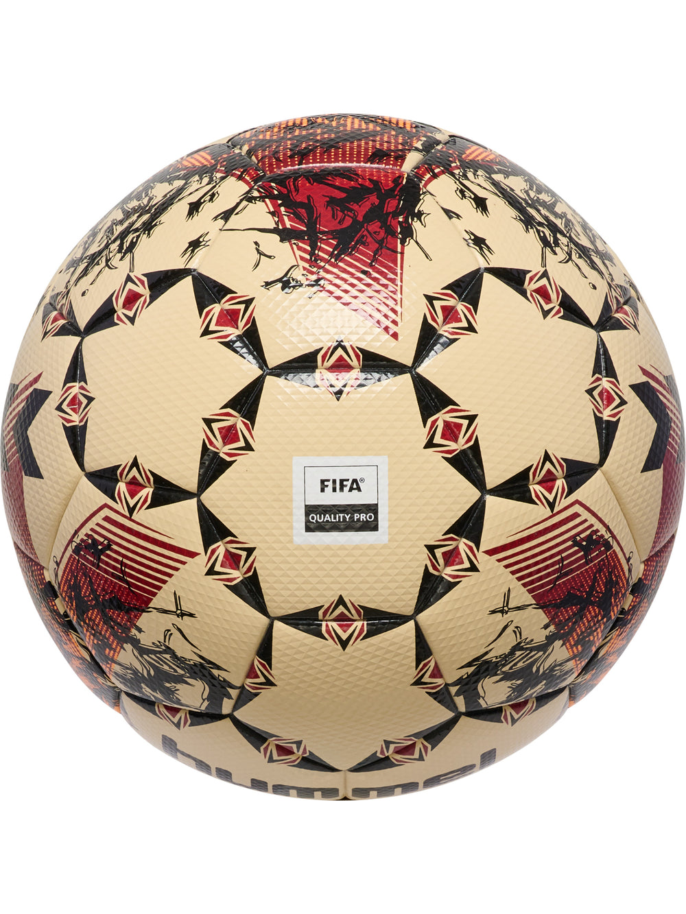 HUMMEL Inspire Match Fb (maroon/champagne/black)