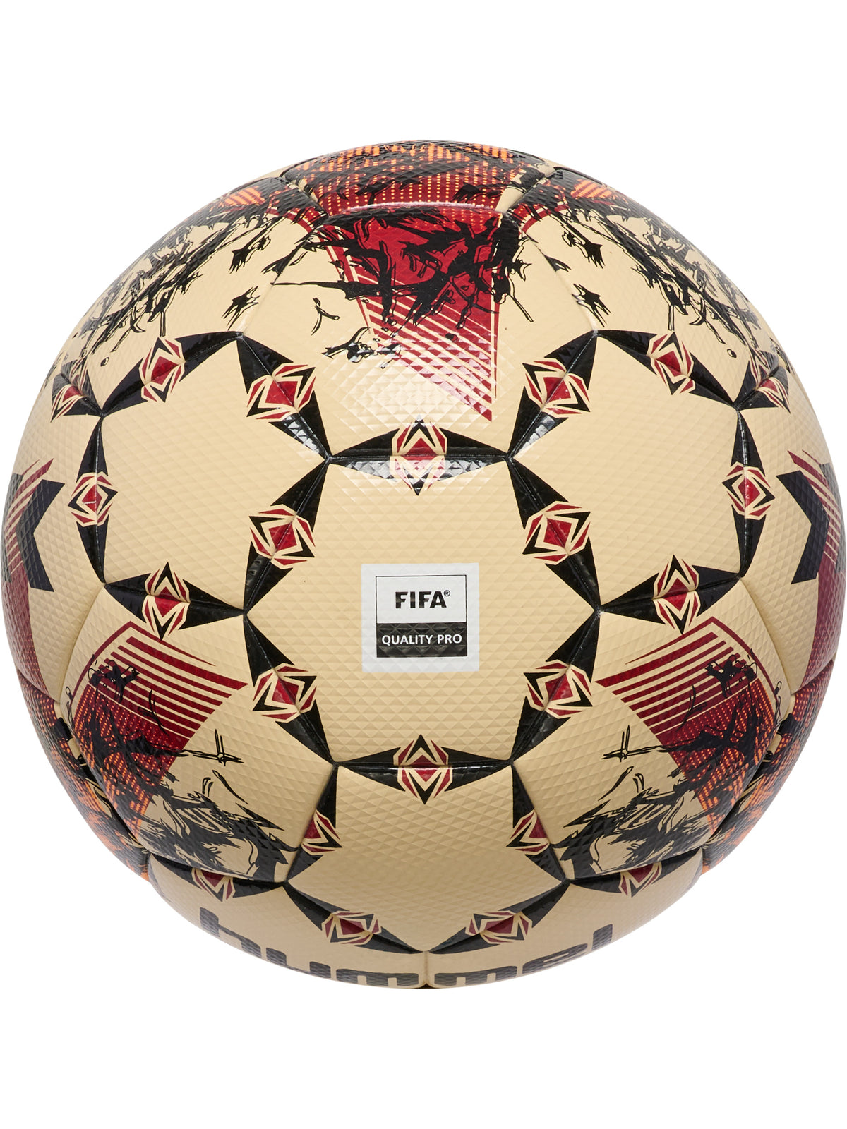 HUMMEL Inspire Match Fb (maroon/champagne/black)