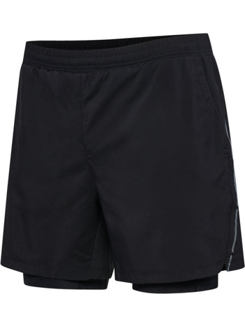 NEWLINE Fast 2IN1 Shorts (black)