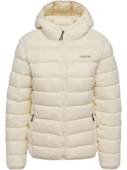 HUMMEL Lightweight Puffer Jacket Damen (egret)