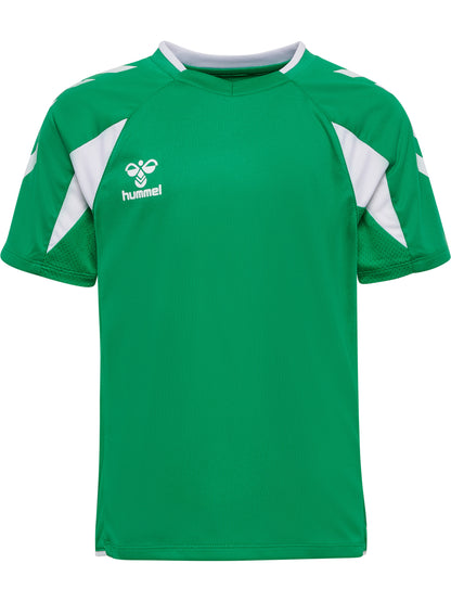 HUMMEL Core 2.0 Jersey S/S Kind (jelly bean/white)