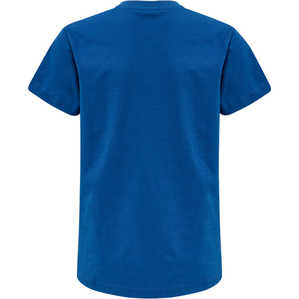 HUMMEL Red Basic T-Shirt S/S Kind (true blue)