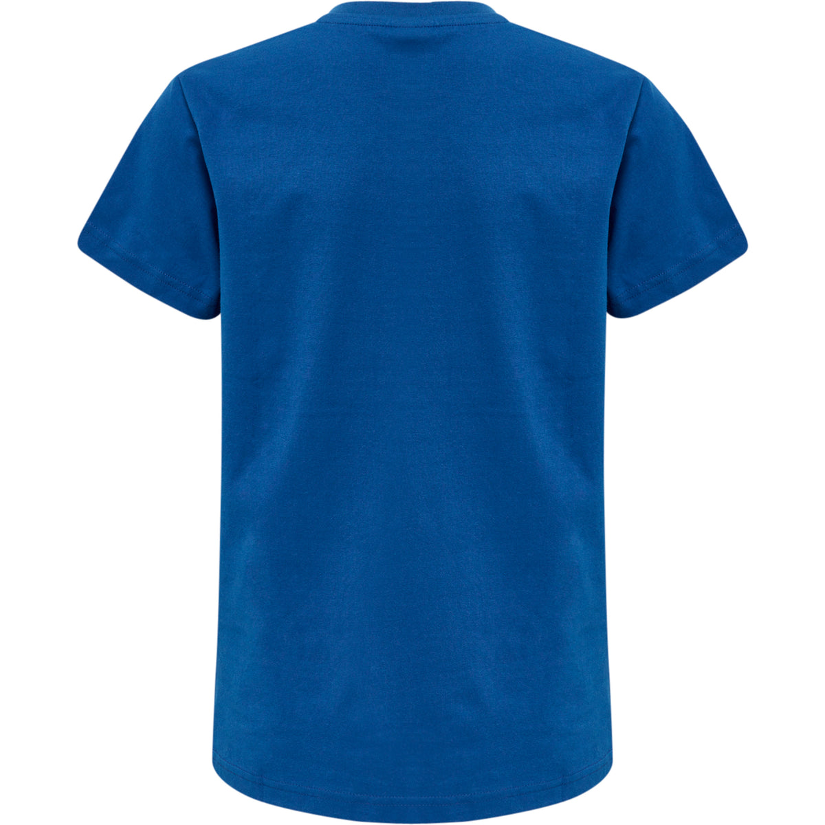 HUMMEL Red Basic T-Shirt S/S Kind (true blue)