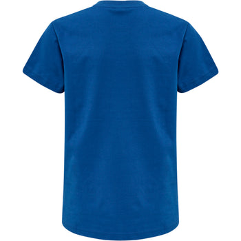 HUMMEL Red Basic T-Shirt S/S Kind (true blue)