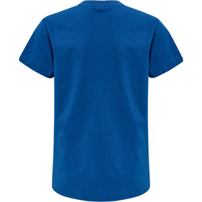 HUMMEL Red Basic T-Shirt S/S Kind (true blue)