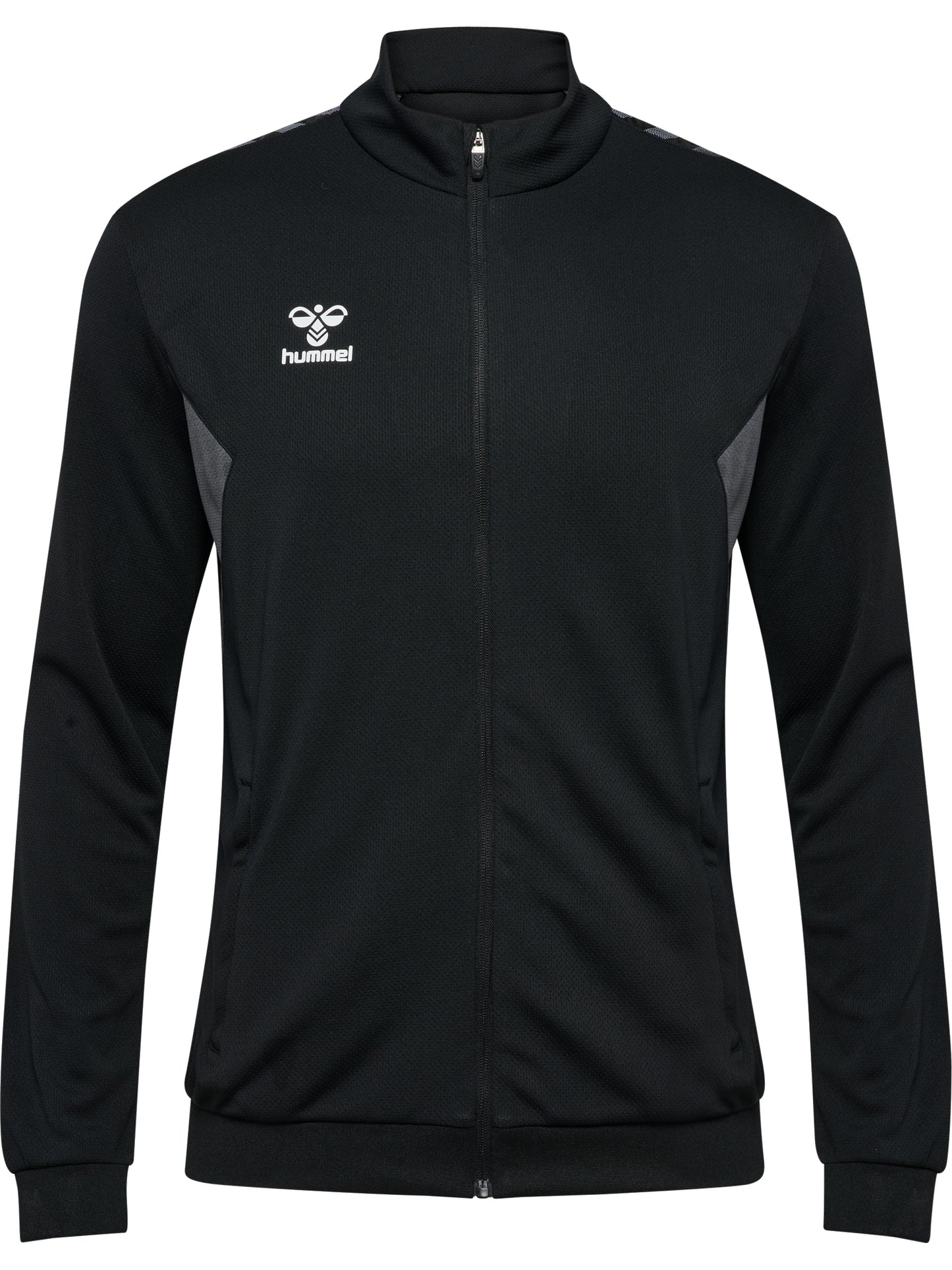 HUMMEL Authentic Pl Zip Jacket Herren Schwarz