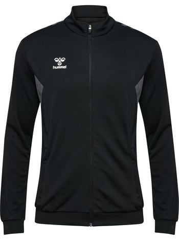 HUMMEL Authentic Pl Zip Jacket Herren Schwarz