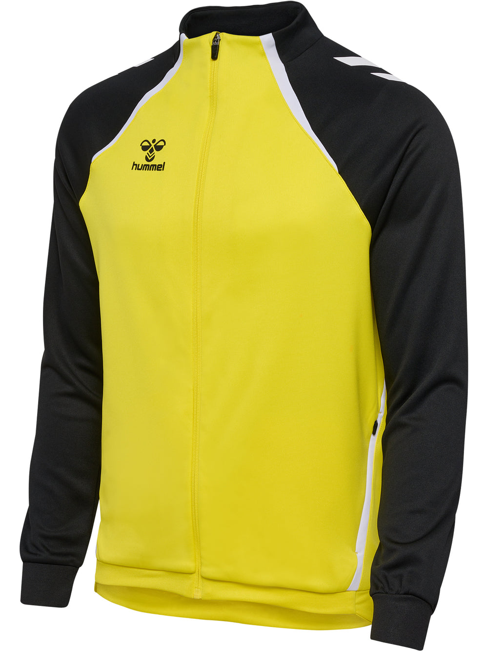 HUMMEL Lead 2.0 Track Zip Jacket (blazing yellow/black)