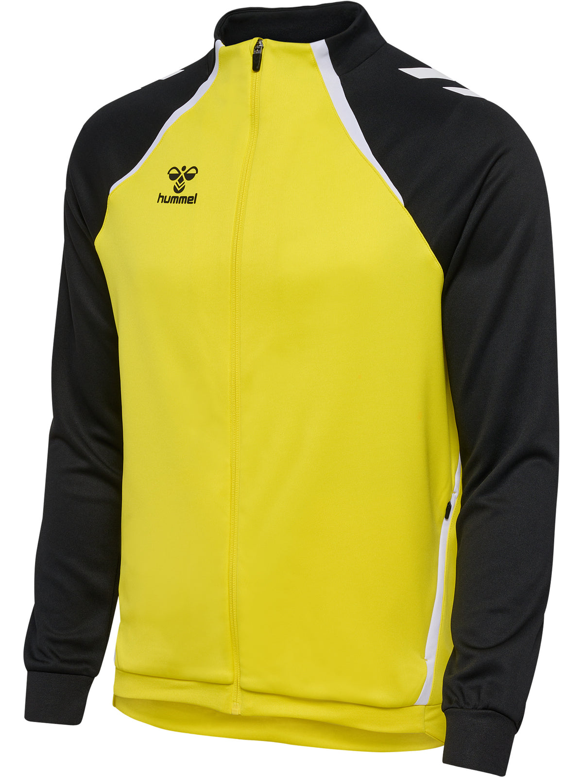 HUMMEL Lead 2.0 Track Zip Jacket (blazing yellow/black)