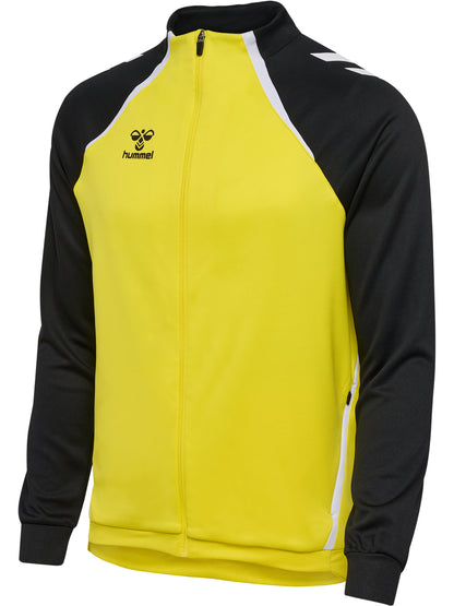 HUMMEL Lead 2.0 Track Zip Jacket (blazing yellow/black)