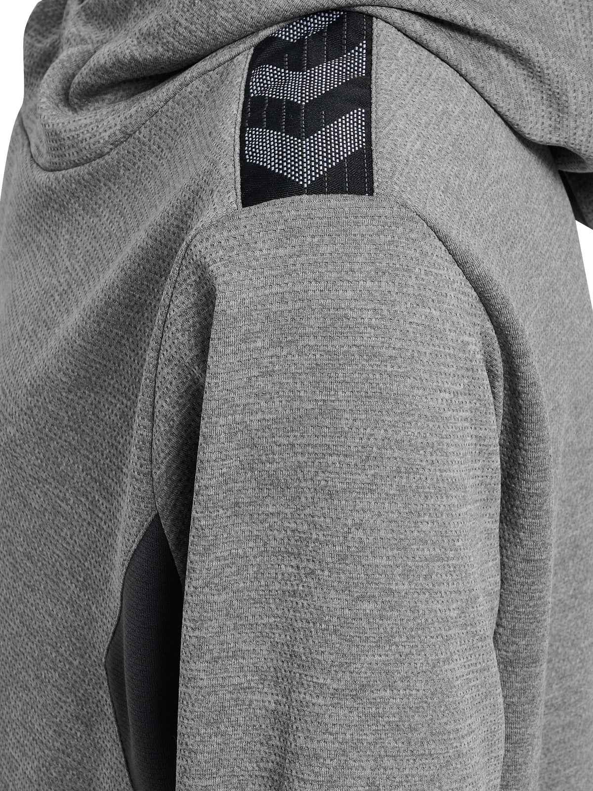 HUMMEL Authentic PL Hoodie Kind (grey melange)