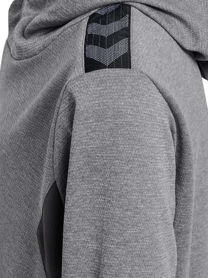 HUMMEL Authentic PL Hoodie Kind (grey melange)