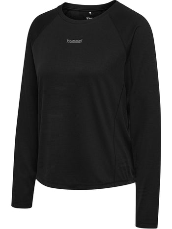 HUMMEL Momentum T-Shirt L/S Damen (black)