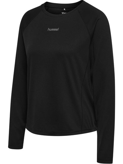 HUMMEL Momentum T-Shirt L/S Damen (black)