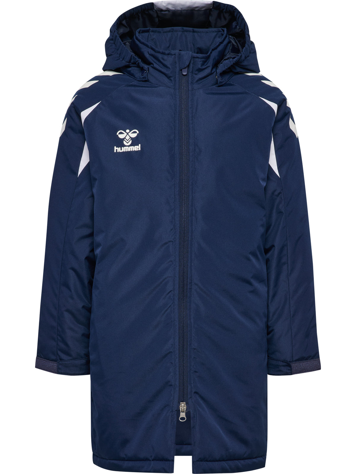 HUMMEL Core 2.0 Bench Jacket Kind (marine/white)