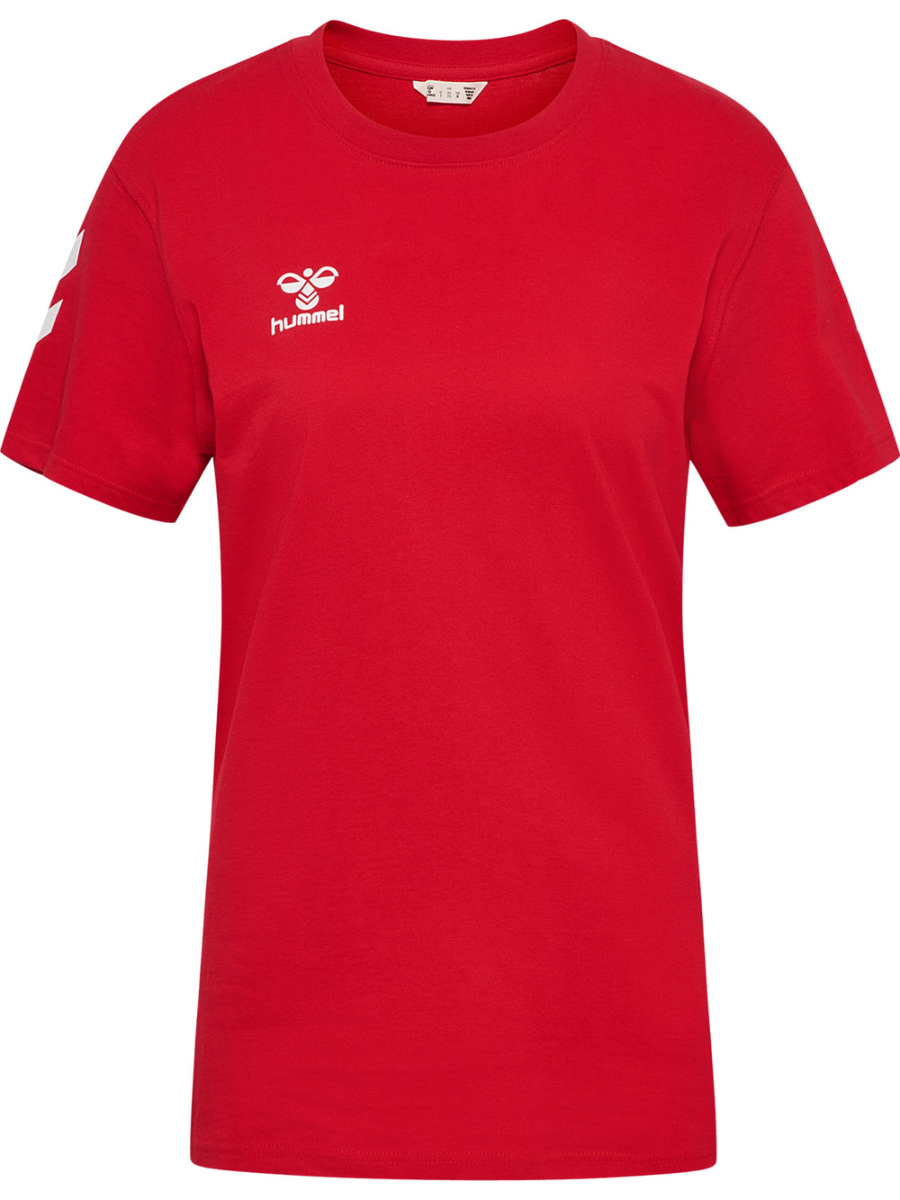 HUMMEL Go 2.0 Chevron T-Shirt S/S Damen (true red)