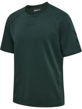 HUMMEL BLAZE27 Athleisure T-Shirt S/S (darkest spruce)