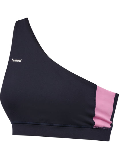 HUMMEL I-D Swift One Shoulder Bra Damen (night sky)