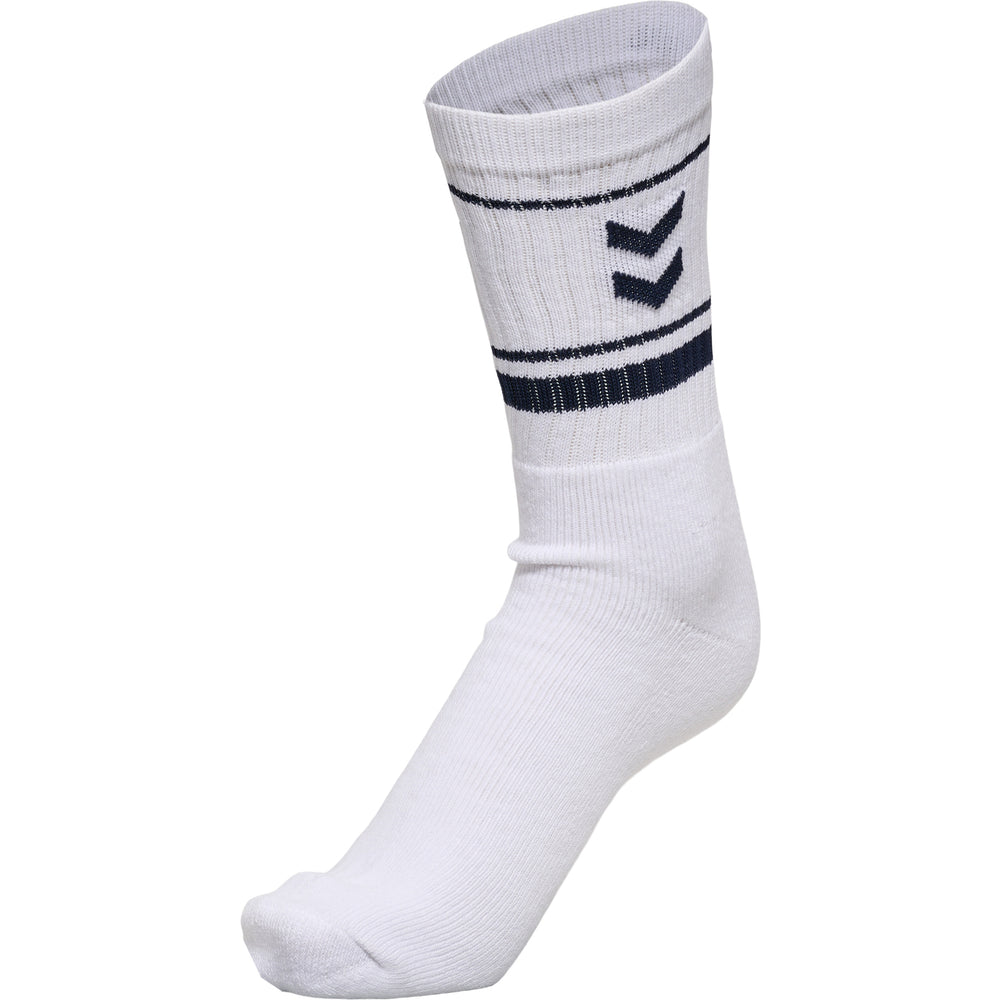HUMMEL Stripe Crew 3-Pack Socks (marine)
