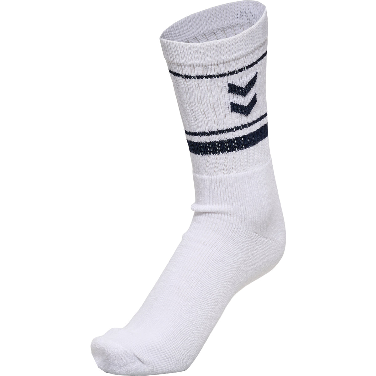 HUMMEL Stripe Crew 3-Pack Socks (marine)