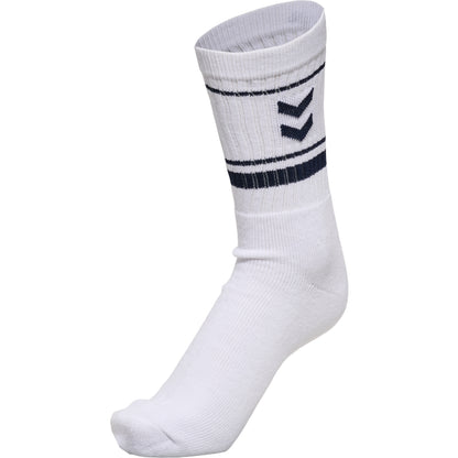 HUMMEL Stripe Crew 3-Pack Socks (marine)