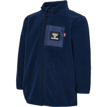 HUMMEL Atlas Zip Jacket Kind (black iris)