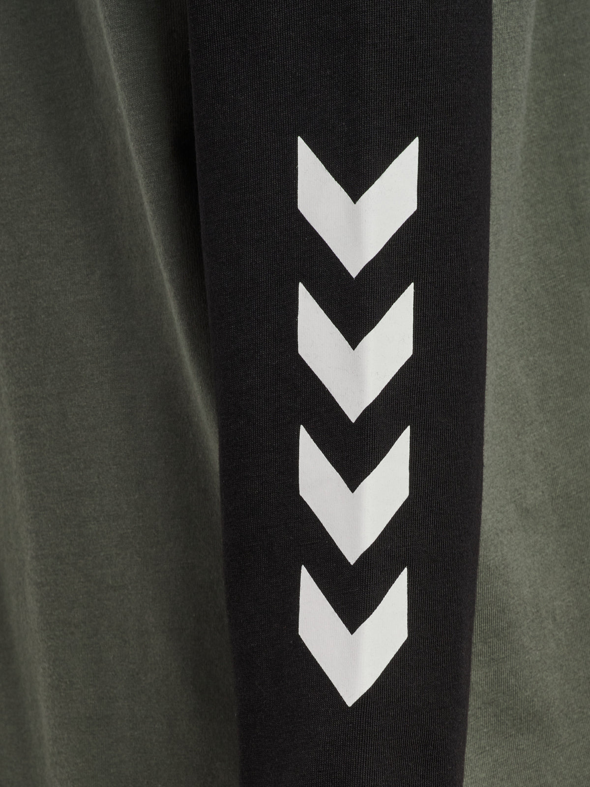 HUMMEL Logo T-Shirt L/S Kind (castor gray)