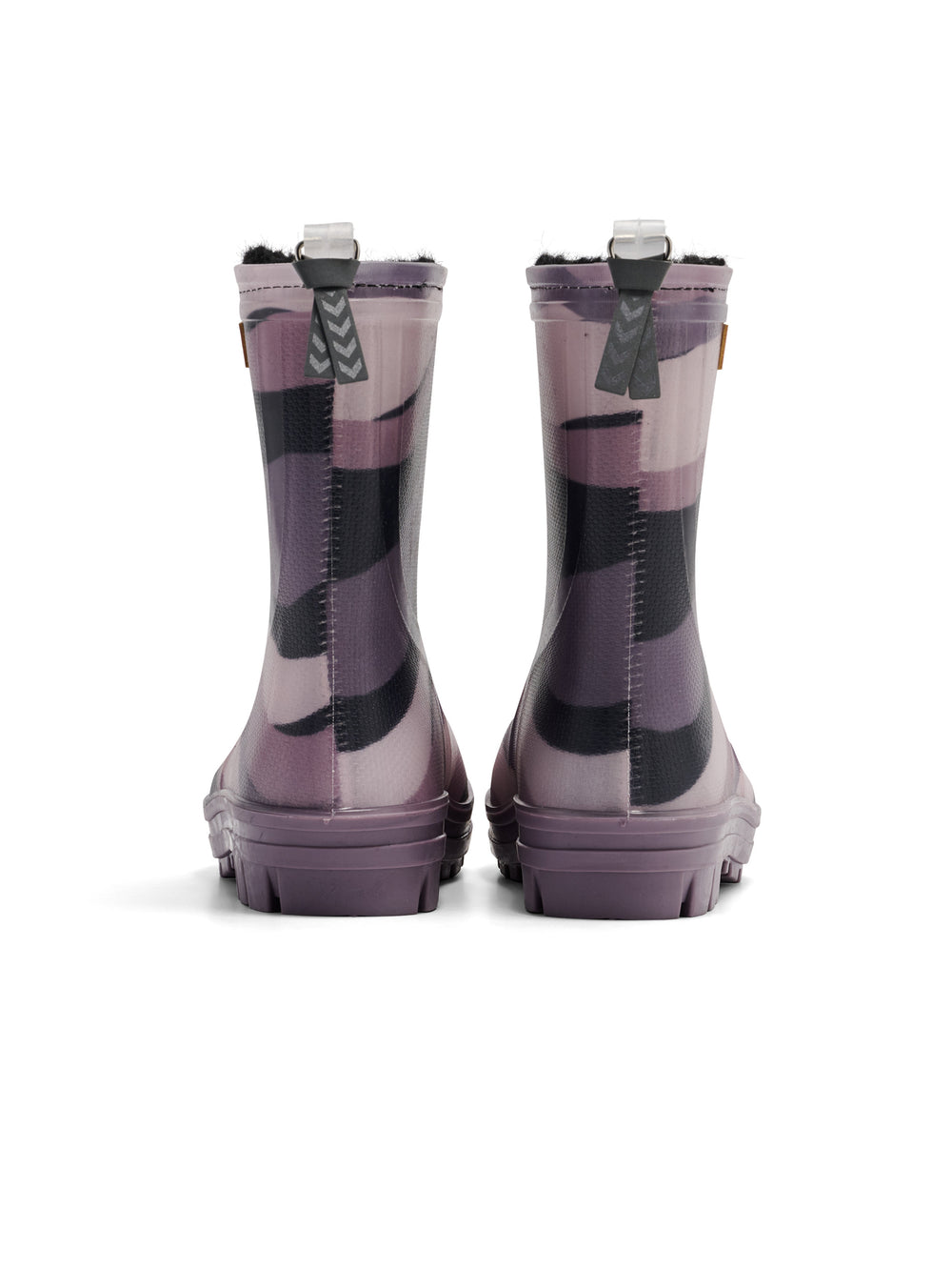 HUMMEL Thermo Boot Kind (shadow/pink nectar)