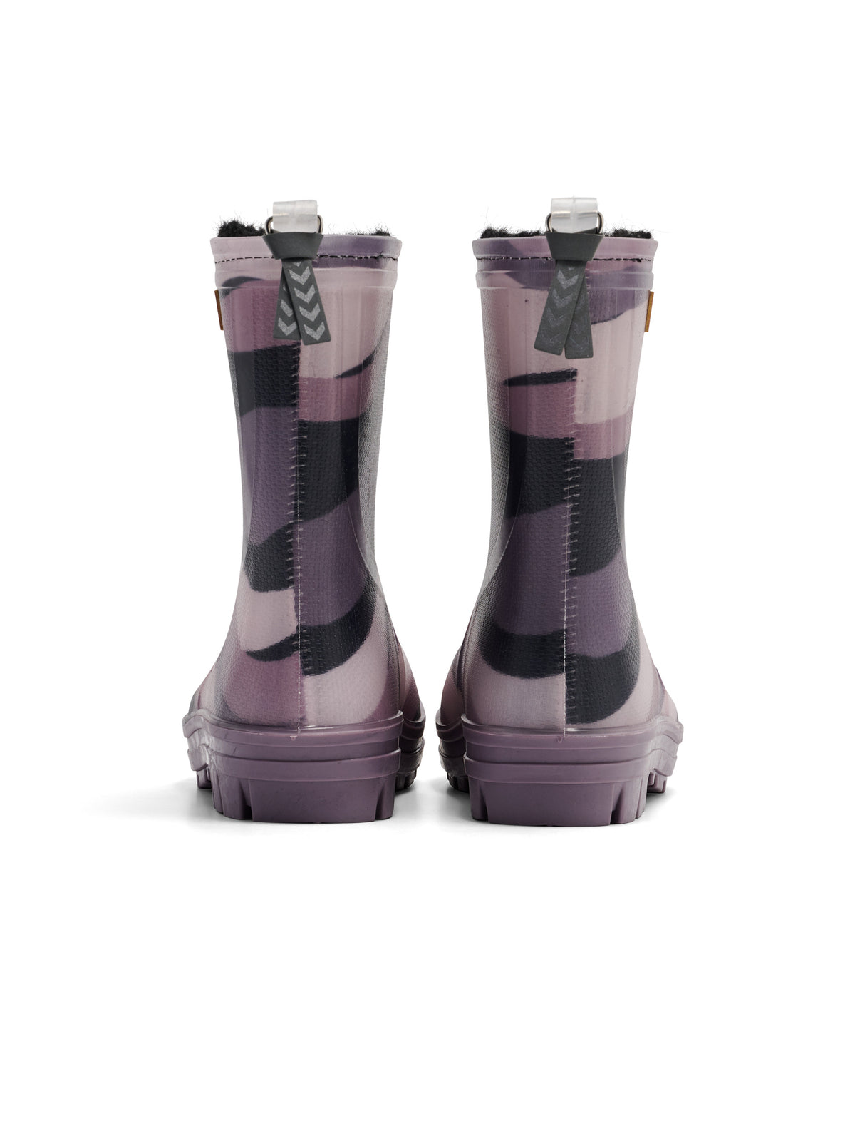 HUMMEL Thermo Boot Kind (shadow/pink nectar)