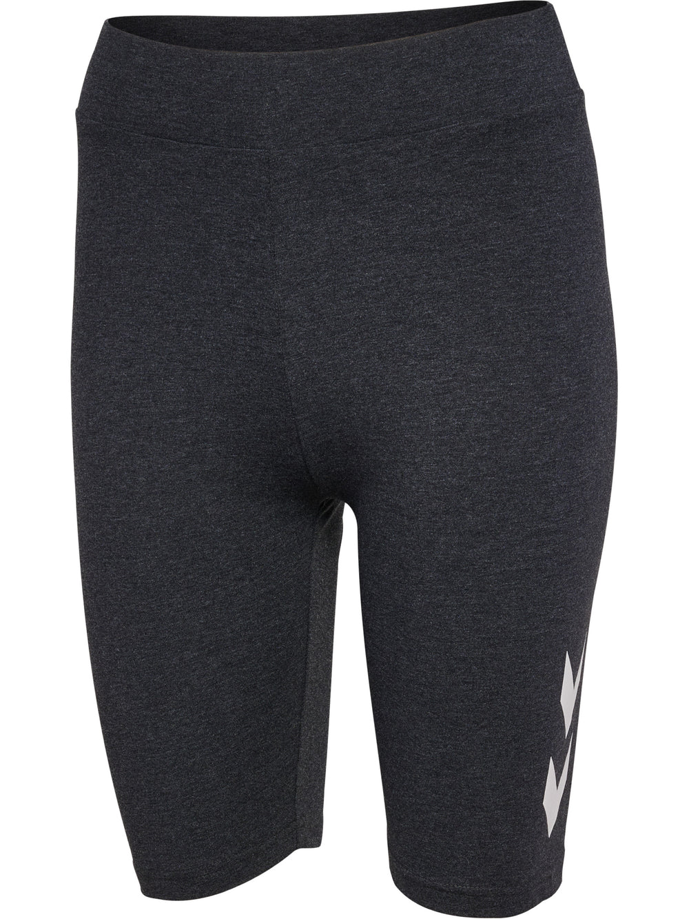 HUMMEL Pulse Logo Mw Short Tights Damen (black melange)