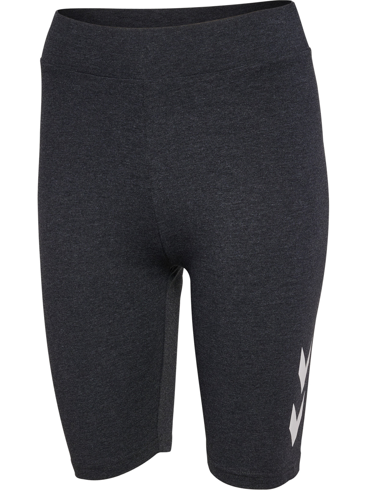 HUMMEL Pulse Logo Mw Short Tights Damen (black melange)