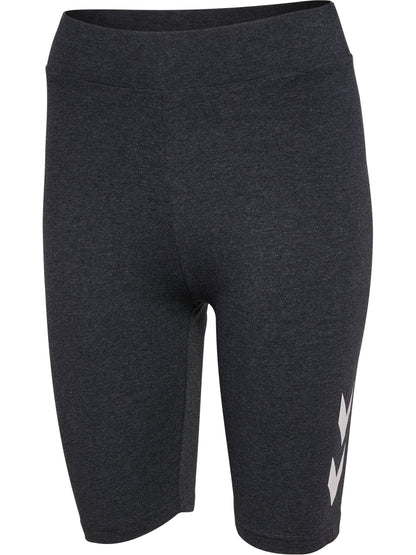 HUMMEL Pulse Logo Mw Short Tights Damen (black melange)