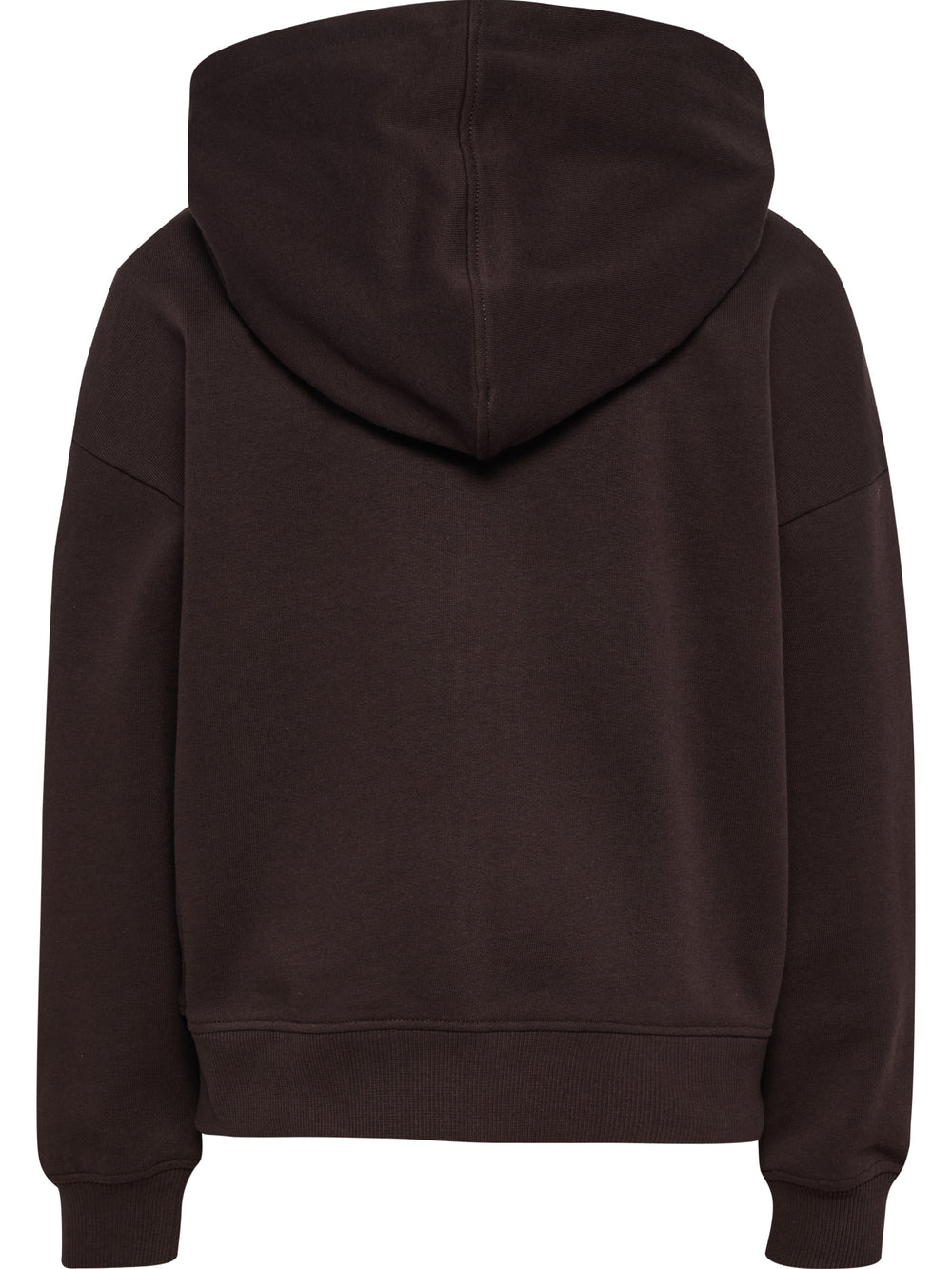 HUMMEL Jump Boxy Zip Cardigan Kind (chocolate torte)