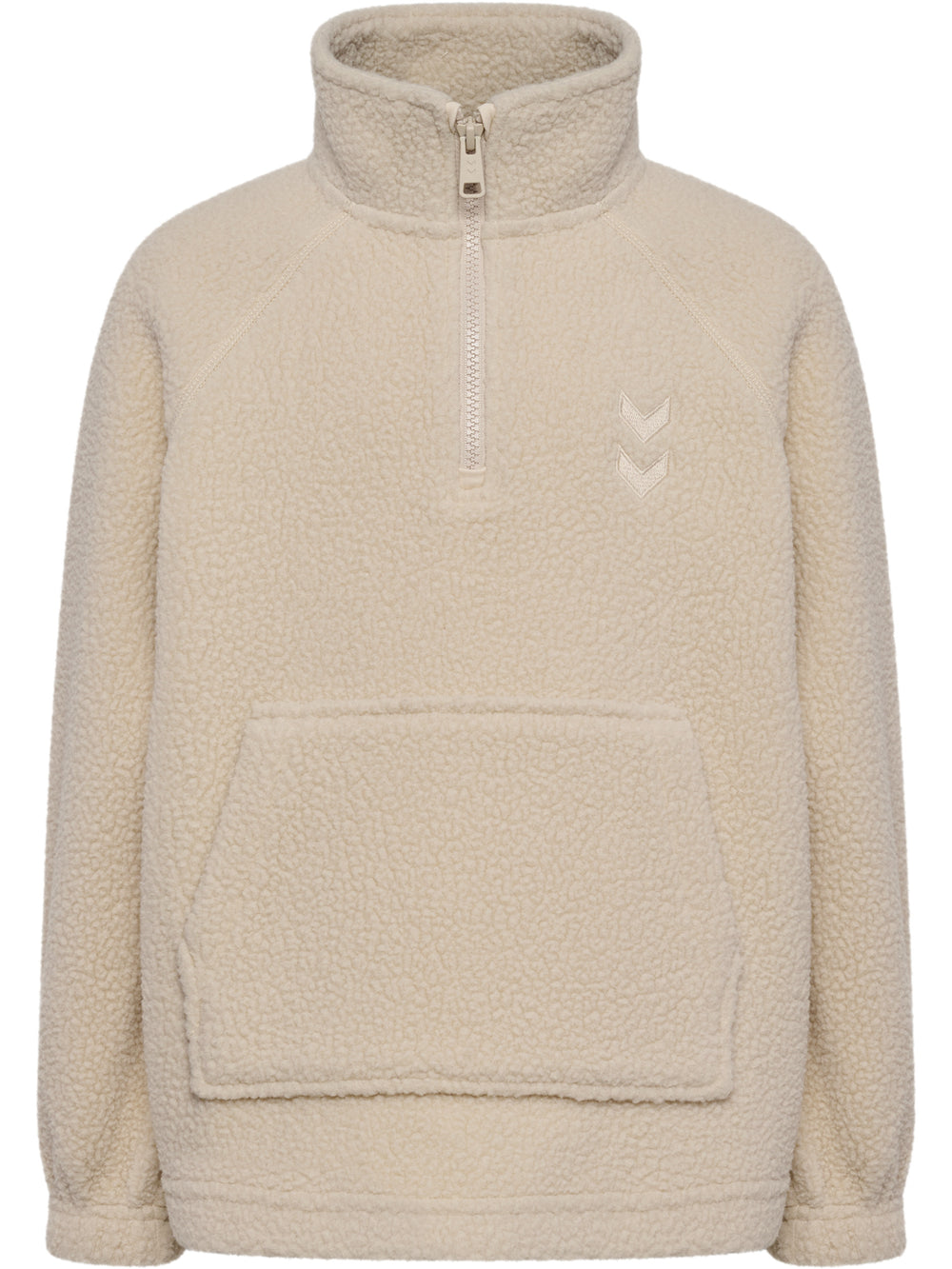 HUMMEL Martini Half Zip Jacket Kind (oatmeal)