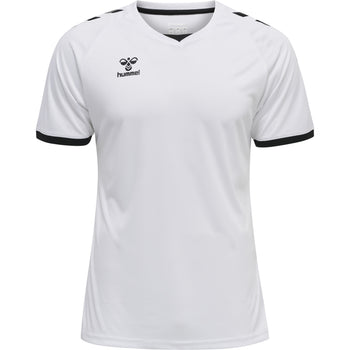 HUMMEL Core Volley Tee Unisex Weiß