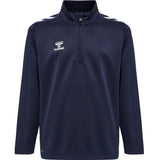 HUMMEL Core Xk Half Zip Poly Sweat Unisex Kind Blau
