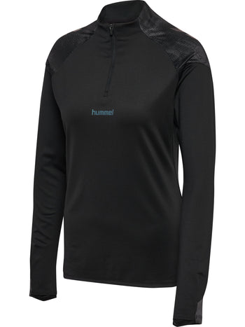 HUMMEL BLAZE26 Pro Training Halfzip Wom Damen (black)