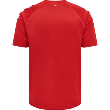HUMMEL Core XK Core Poly T-Shirt S/S (true red)