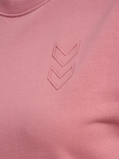 HUMMEL Active Sweatshirt Damen (dusty rose)
