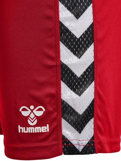 HUMMEL Playful Shorts (true red)