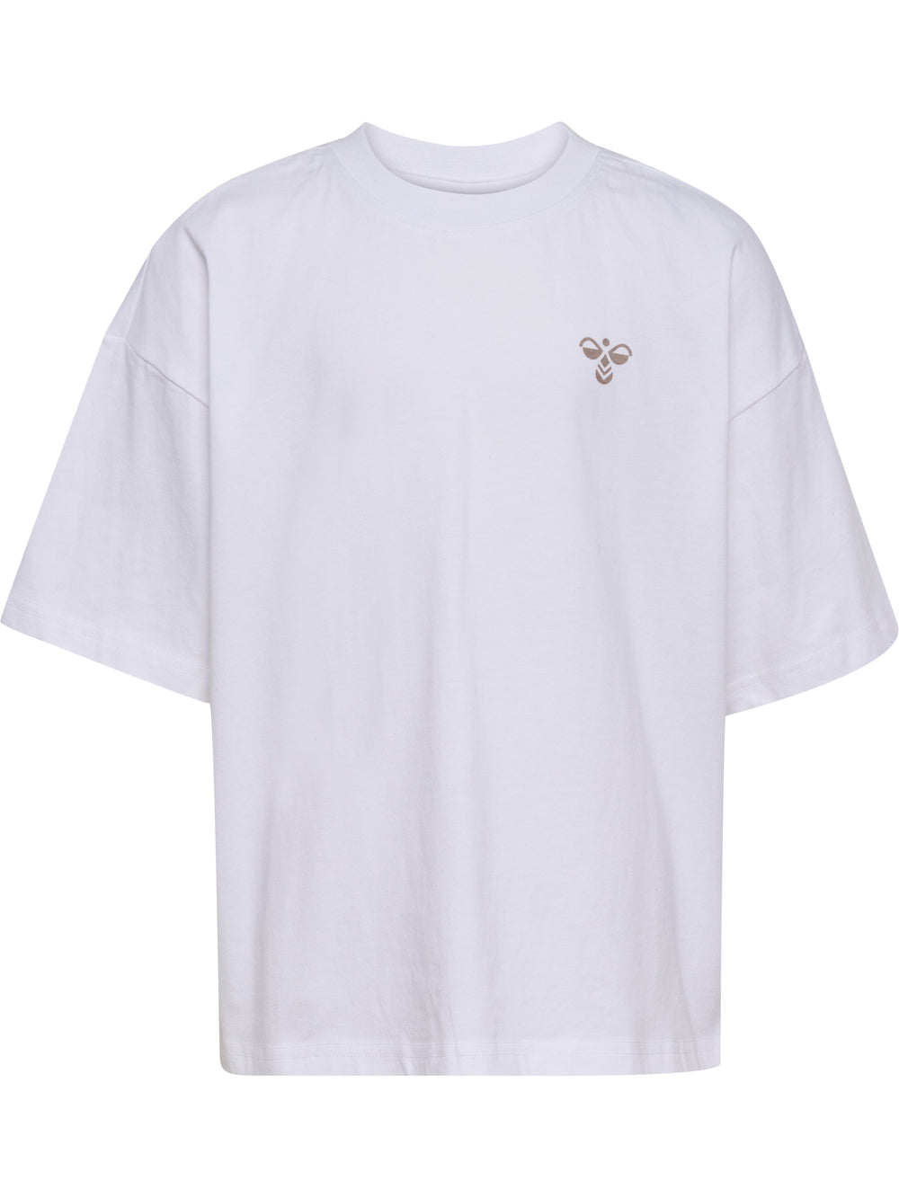 HUMMEL Silly S/S Boxy T-Shirt Solid Kind (bright white)