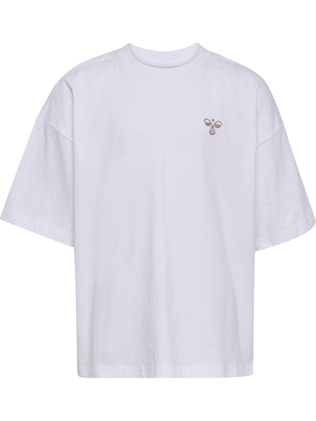 HUMMEL Silly S/S Boxy T-Shirt Solid Kind (bright white)
