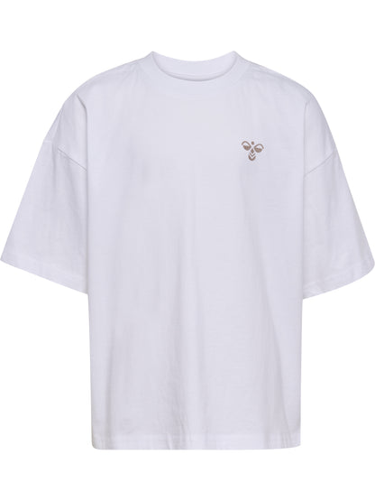 HUMMEL Silly S/S Boxy T-Shirt Solid Kind (bright white)