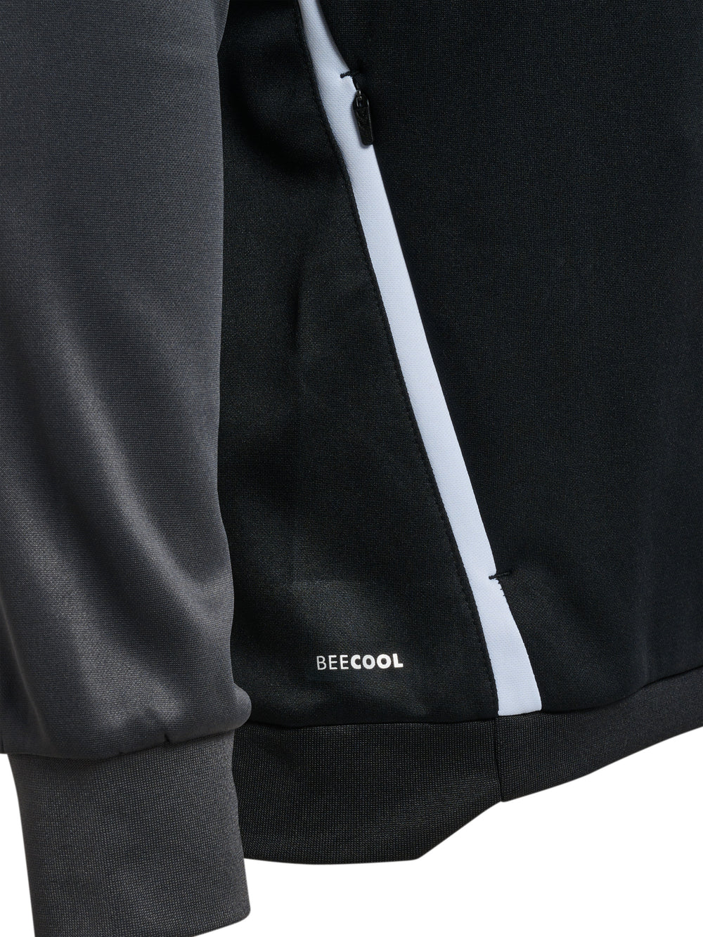 HUMMEL Lead 2.0 Track Zip Jacket (black/asphalt)