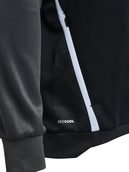 HUMMEL Lead 2.0 Track Zip Jacket (black/asphalt)