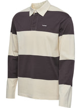 HUMMEL I-D Polo L/S (shale/marshmallow)
