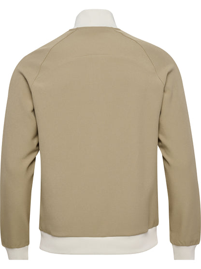 HUMMEL Root Track Zip Jacket (cornstalk/cannoli creme)