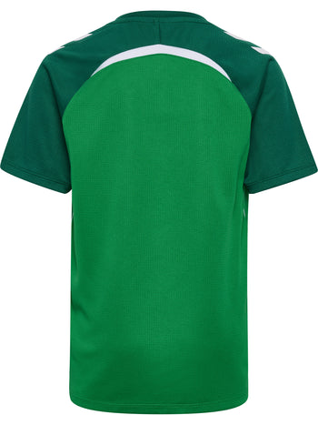 HUMMEL Lead 2.0 Jersey S/S Kind (jelly bean/evergreen)