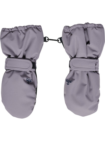 HUMMEL Mini Mittens Wp Kind (gray ridge)